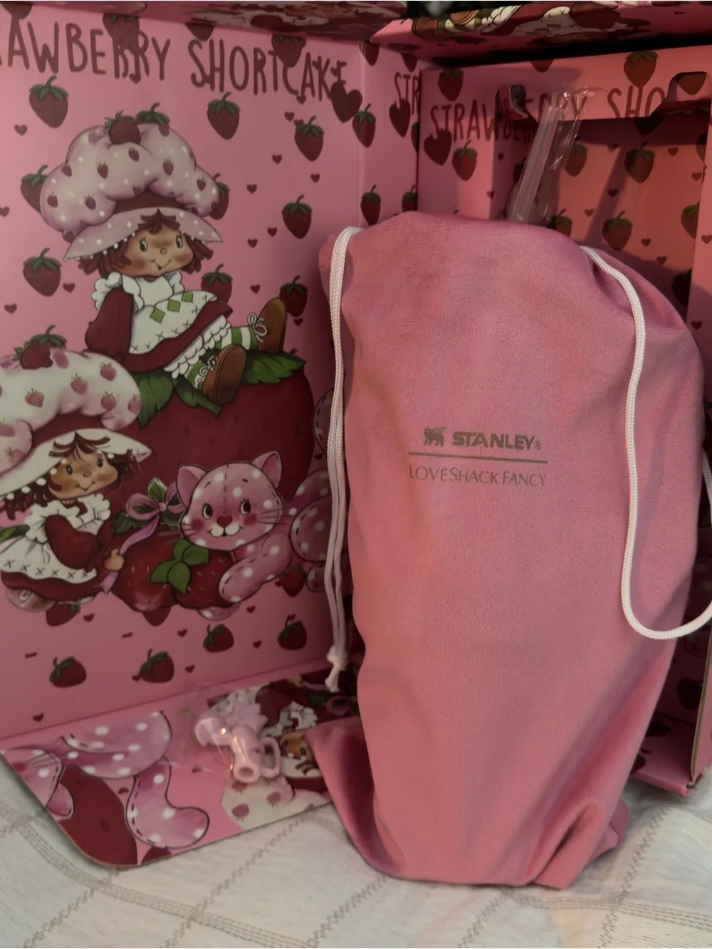 Stanley cute strawberry